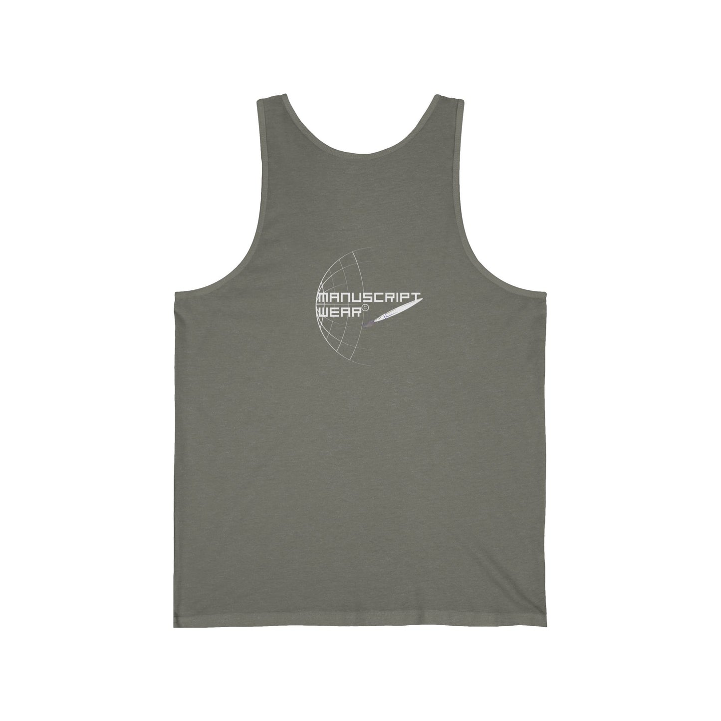 "GYM PATRON" Jersey Tank