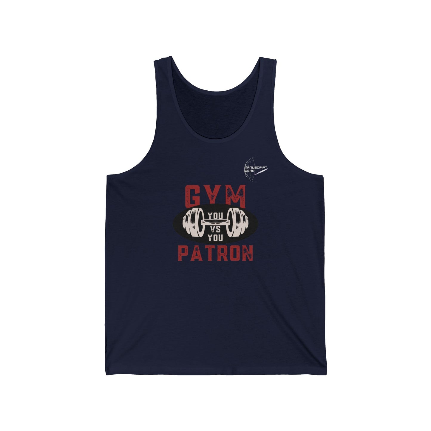 "GYM PATRON" Jersey Tank