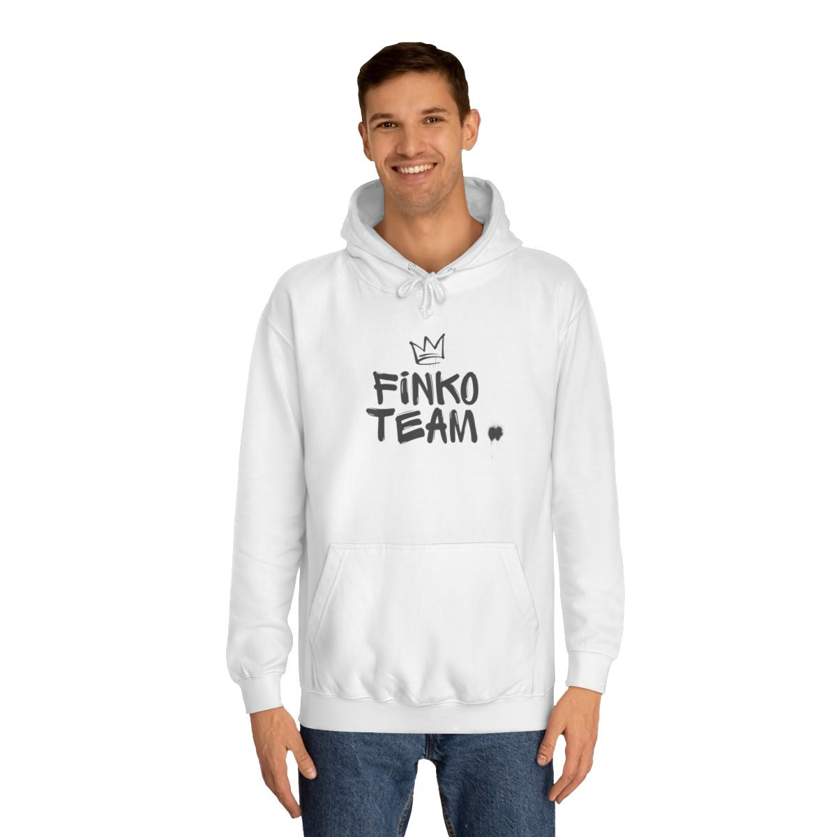 "Finko Team"™ Hooded Sweatshirt