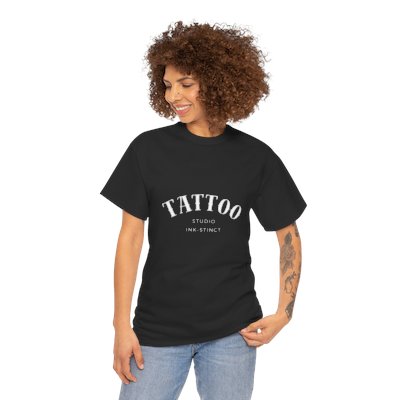 "TATTOO" Heavy Cotton Tee