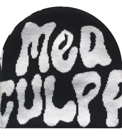 Mea Culpa SCRIPT Beanie