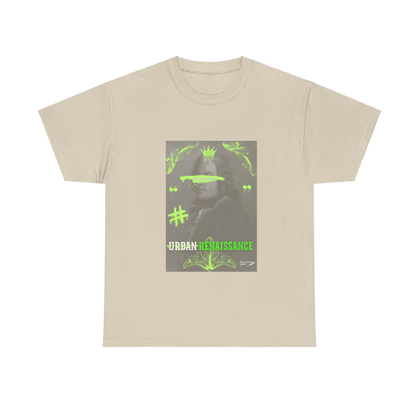 "URBAN RENAISSANCE" Heavy Cotton Tee