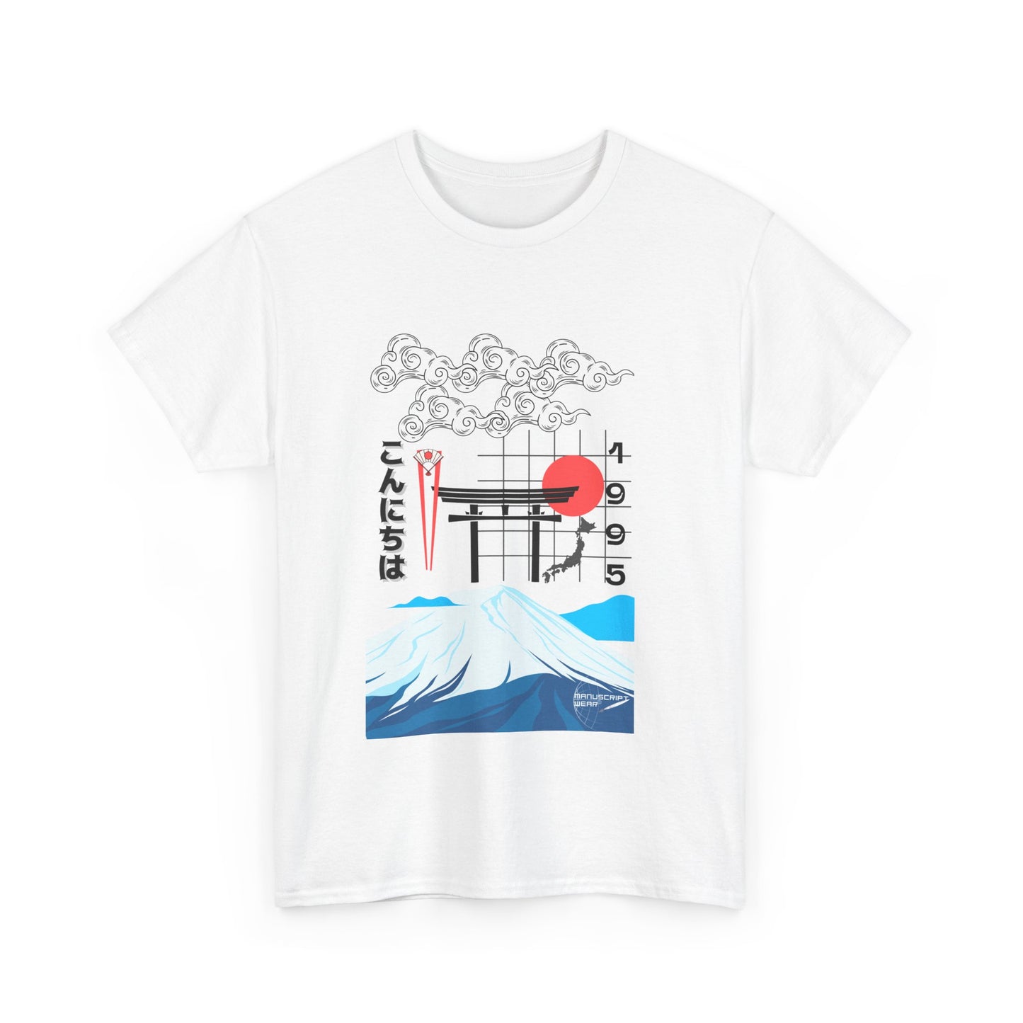 "Japan" Heavy Cotton Tee