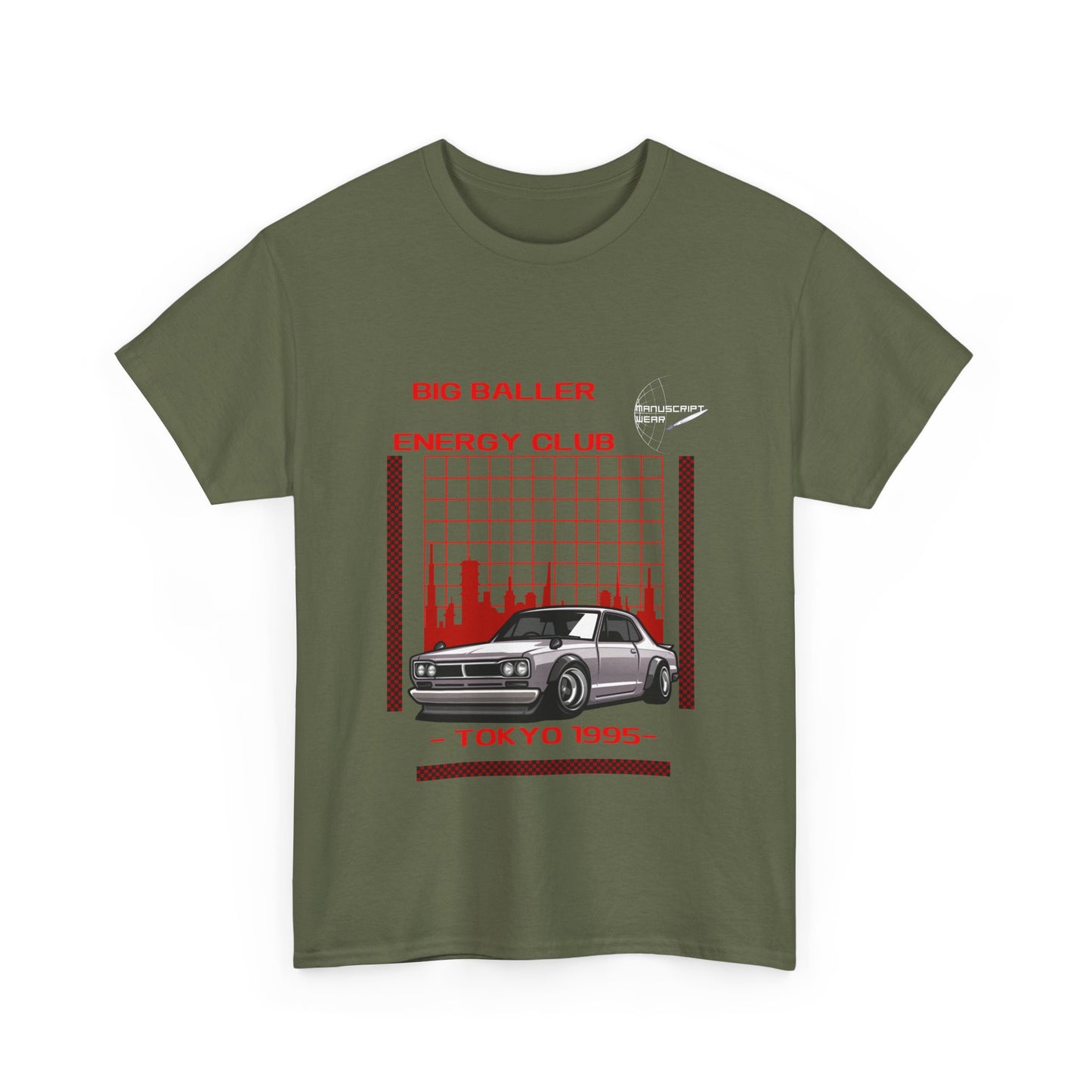 "TOKYO 1995" Heavy Cotton Tee