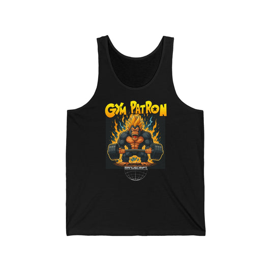 "Gym Patron" Jersey Tank