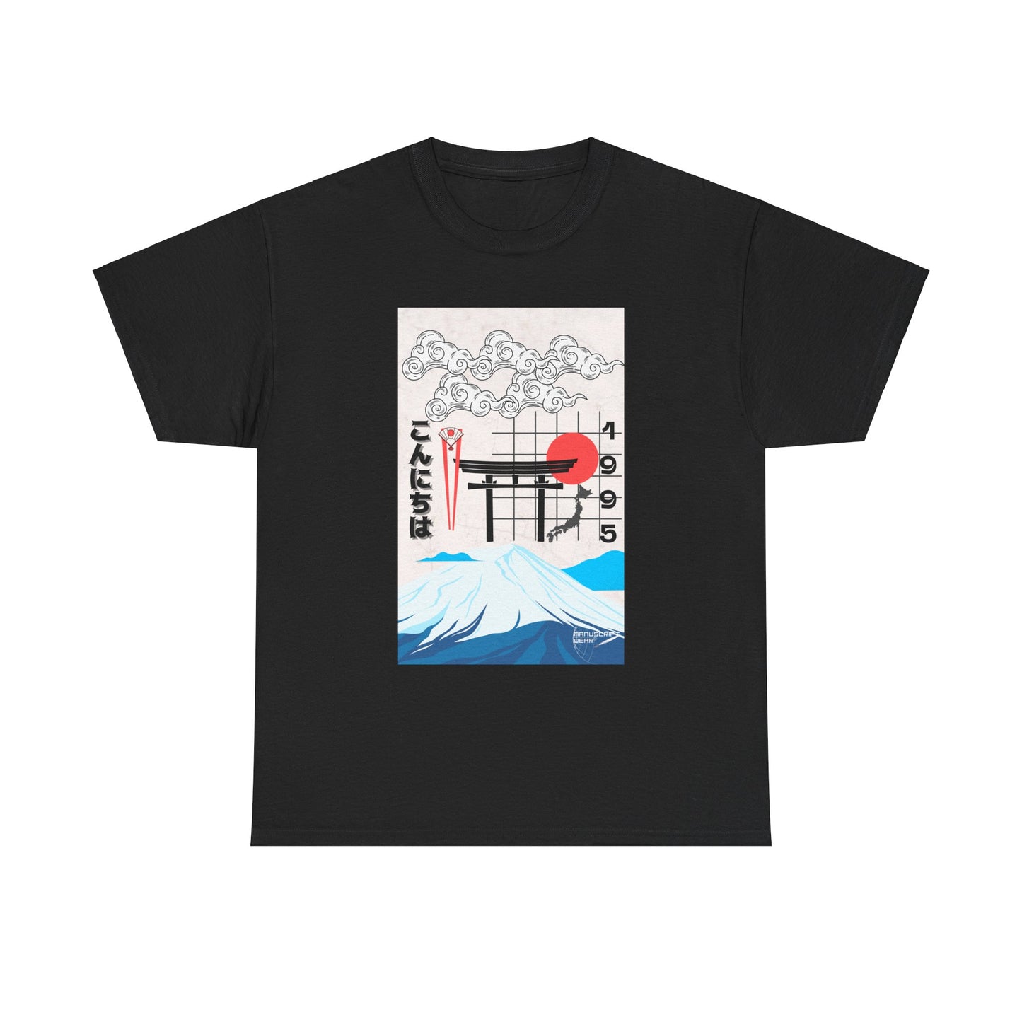 "Japan" Heavy Cotton Tee
