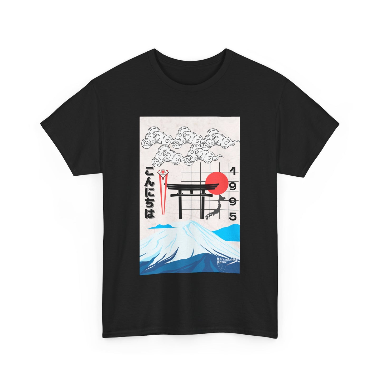 "Japan" Heavy Cotton Tee