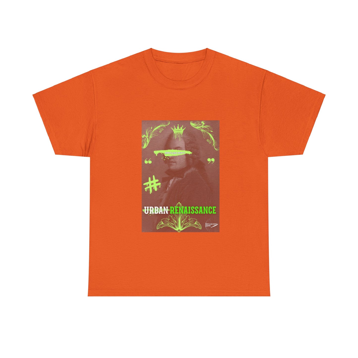 "URBAN RENAISSANCE" Heavy Cotton Tee