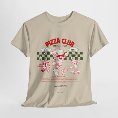 "Pizza Club" Heavy Cotton Tee