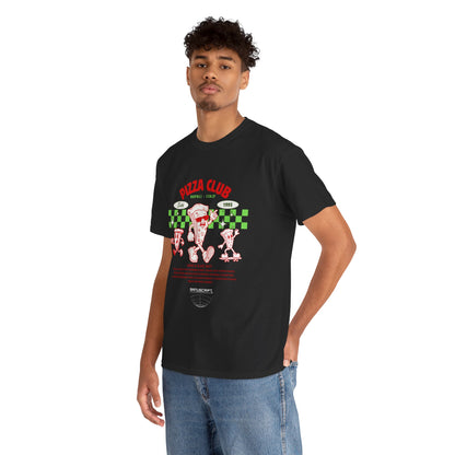 "Pizza Club" Heavy Cotton Tee