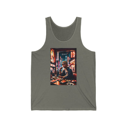 "Tokyo Sushi" Jersey Tank