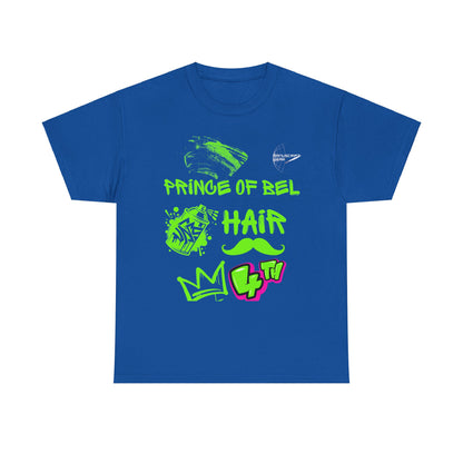 "PRINCE OF BEL HAIR" Heavy Cotton Tee