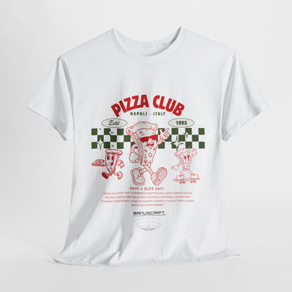 "Pizza Club" Heavy Cotton Tee