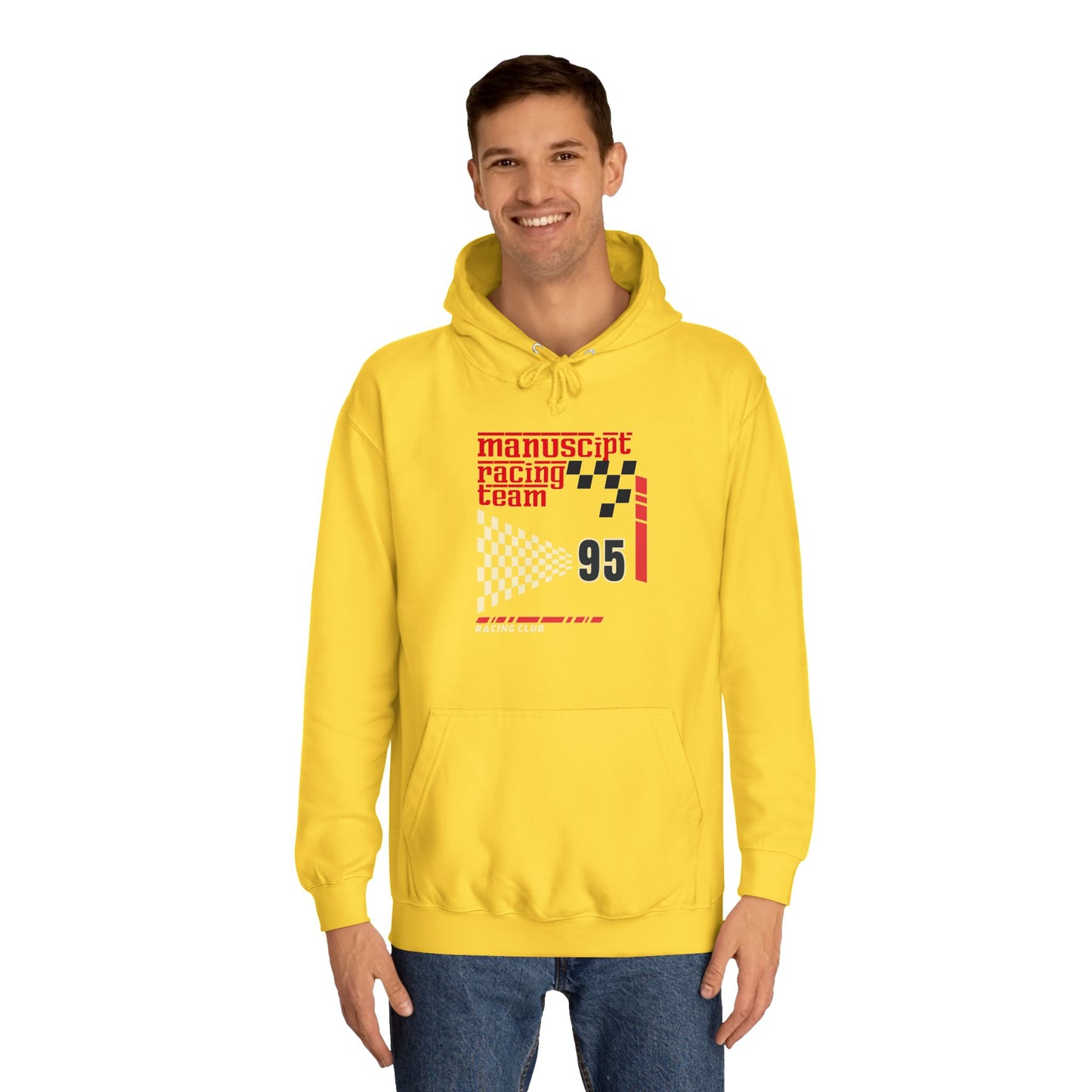 "MANUSCRIPT RACING TEAM" ™ Hooded Sweatshirt