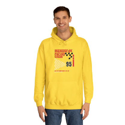 "MANUSCRIPT RACING TEAM" ™ Hooded Sweatshirt