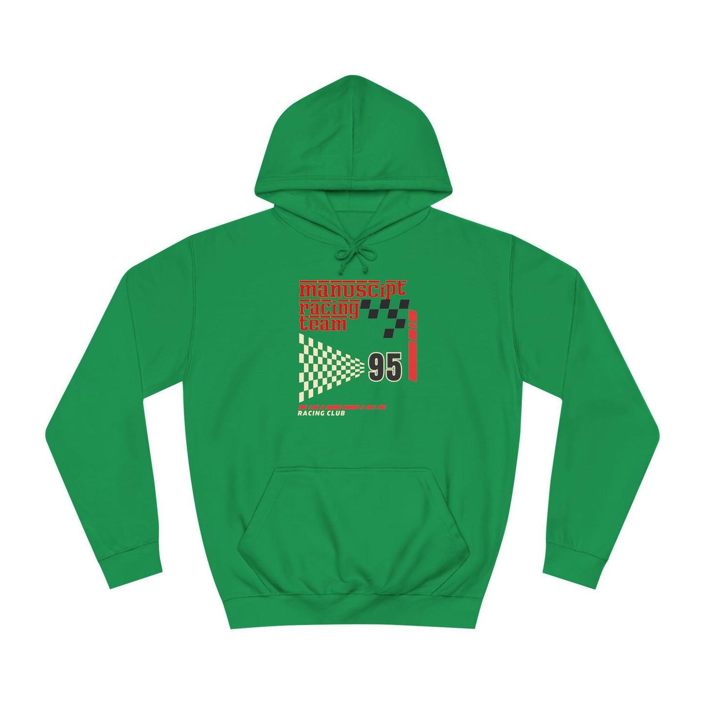 "MANUSCRIPT RACING TEAM" ™ Hooded Sweatshirt