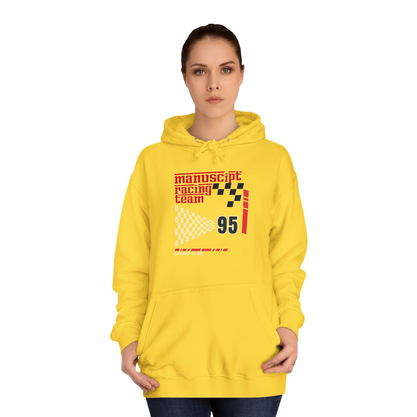 "MANUSCRIPT RACING TEAM" ™ Hooded Sweatshirt