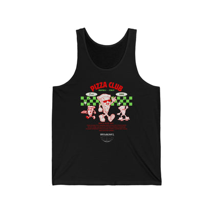 "Pizza Club" Jersey Tank Top