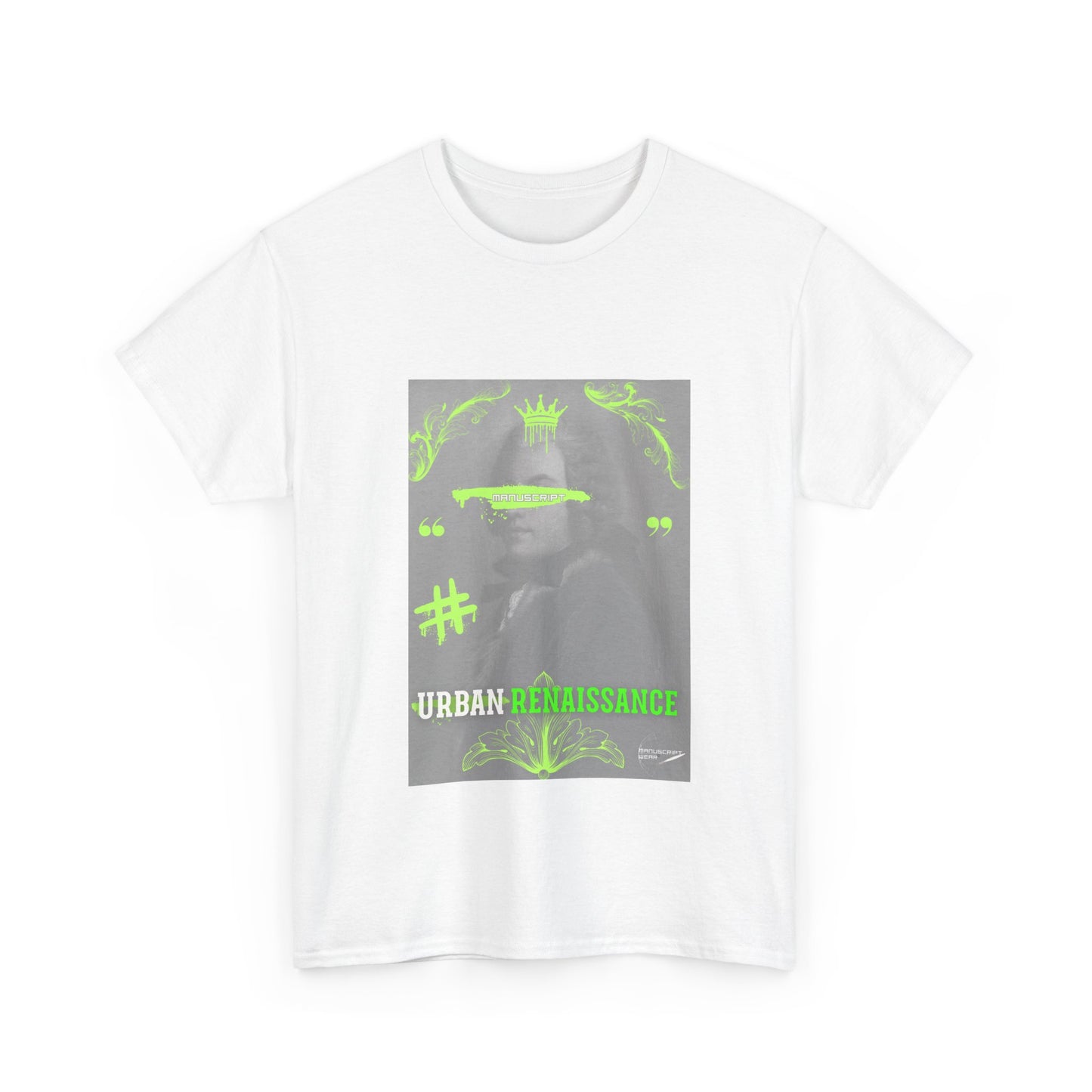 "URBAN RENAISSANCE" Heavy Cotton Tee