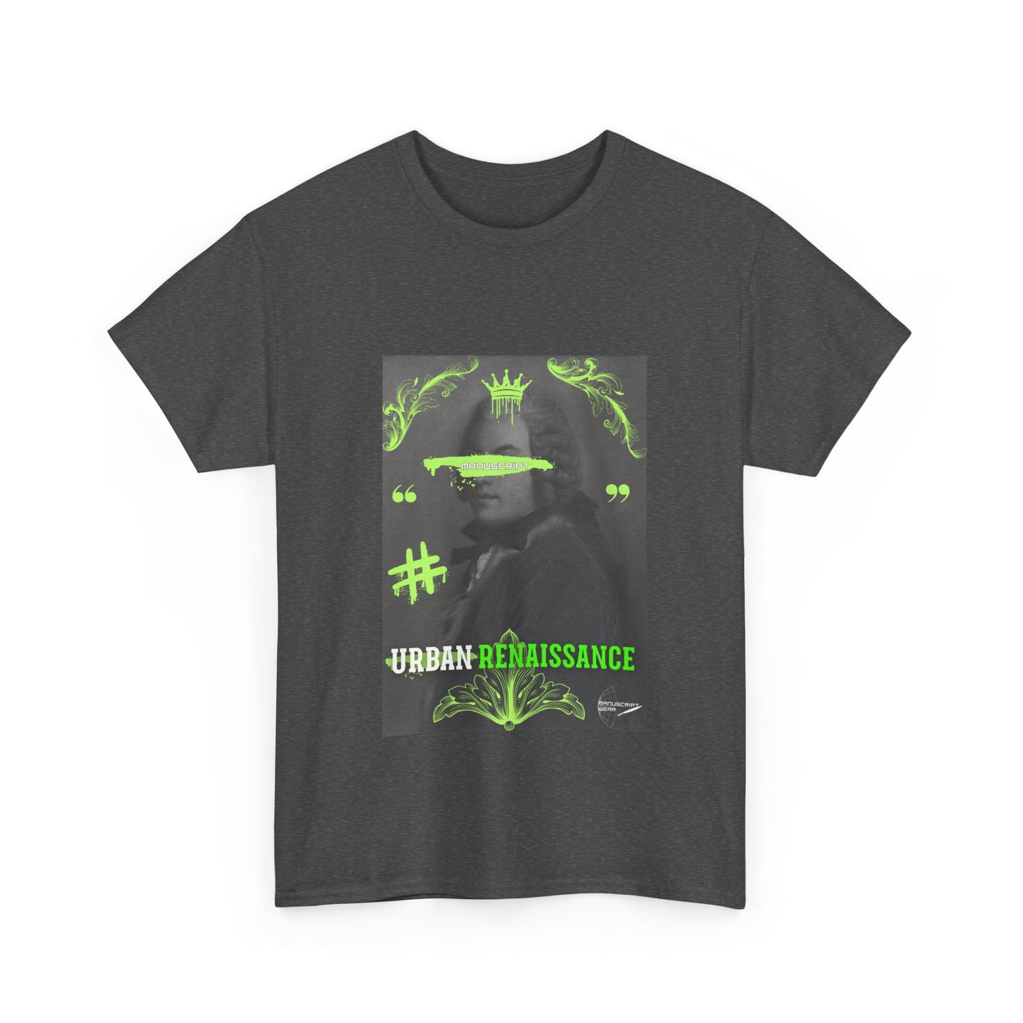 "URBAN RENAISSANCE" Heavy Cotton Tee