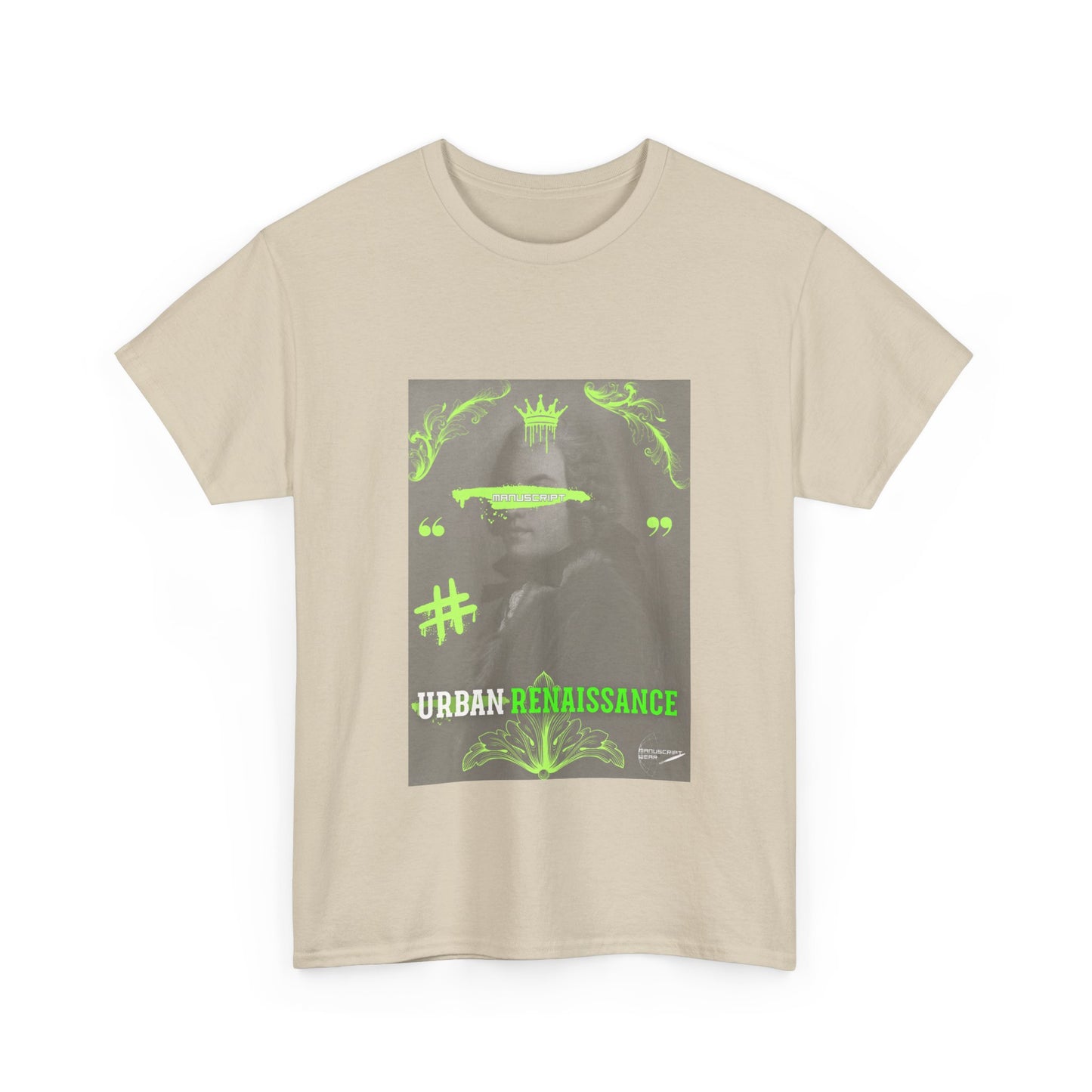 "URBAN RENAISSANCE" Heavy Cotton Tee