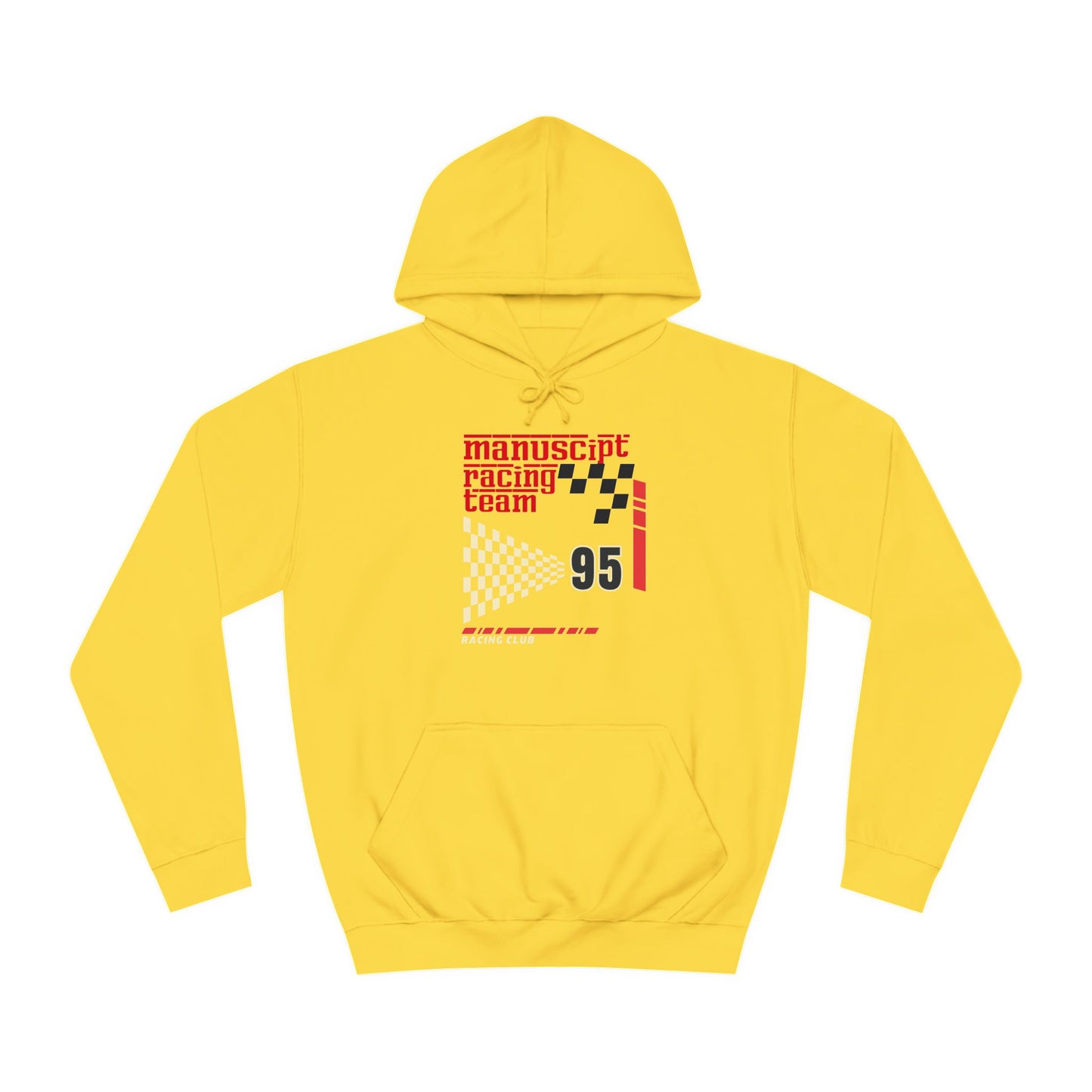 "MANUSCRIPT RACING TEAM" ™ Hooded Sweatshirt