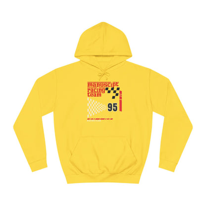 "MANUSCRIPT RACING TEAM" ™ Hooded Sweatshirt