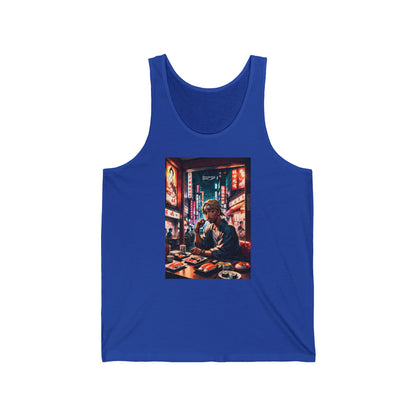 "Tokyo Sushi" Jersey Tank
