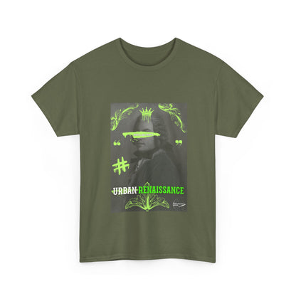 "URBAN RENAISSANCE" Heavy Cotton Tee