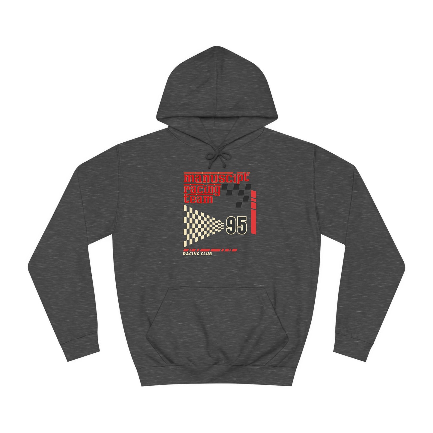 "MANUSCRIPT RACING TEAM" ™ Hooded Sweatshirt