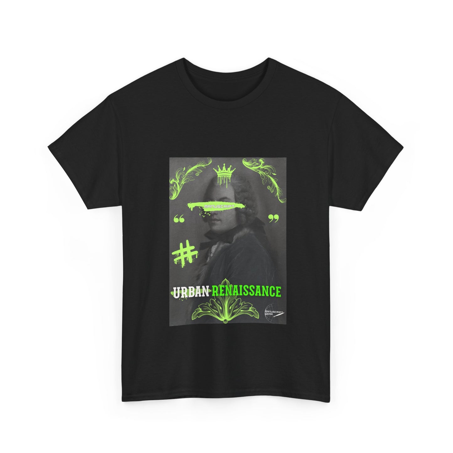"URBAN RENAISSANCE" Heavy Cotton Tee