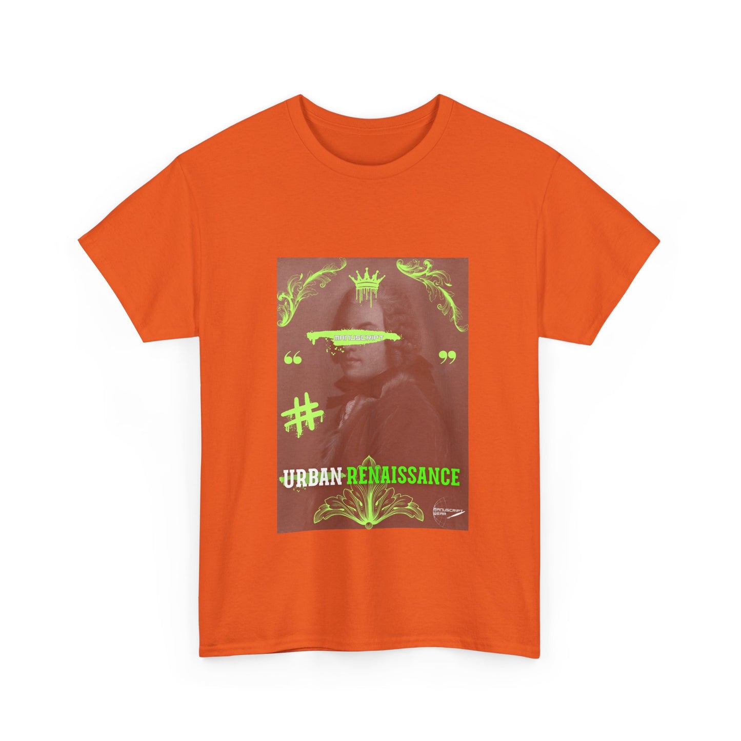 "URBAN RENAISSANCE" Heavy Cotton Tee