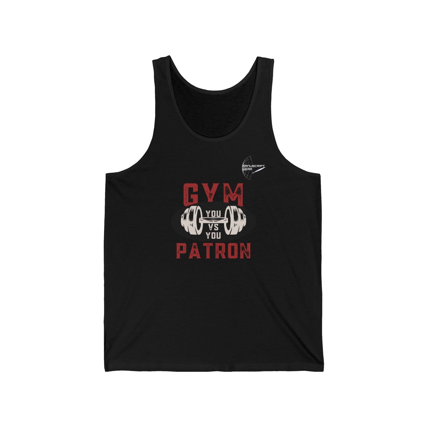 "GYM PATRON" Jersey Tank