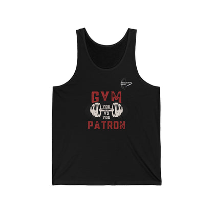 "GYM PATRON" Jersey Tank