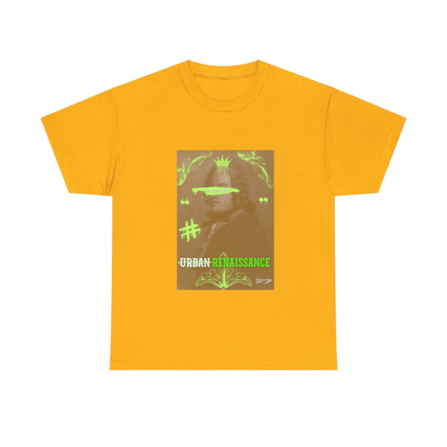 "URBAN RENAISSANCE" Heavy Cotton Tee
