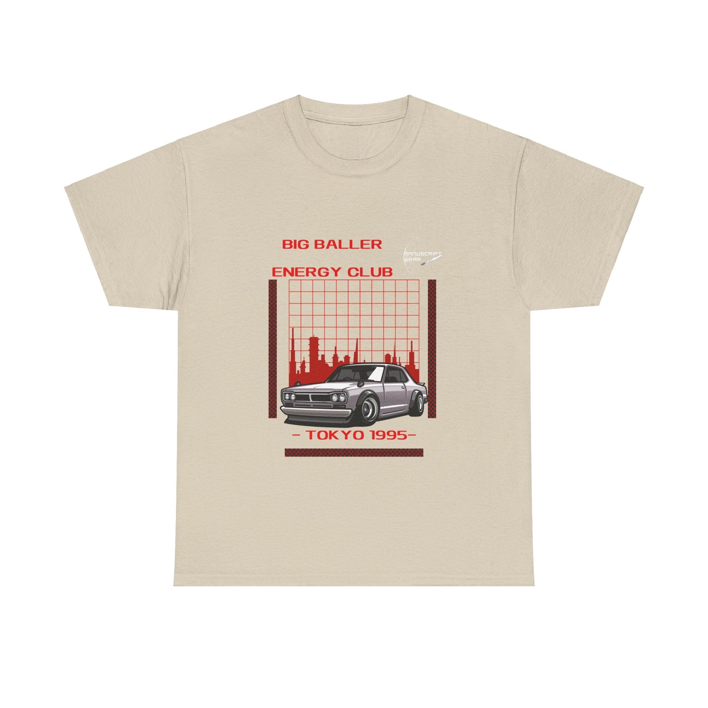 "TOKYO 1995" Heavy Cotton Tee