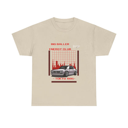 "TOKYO 1995" Heavy Cotton Tee