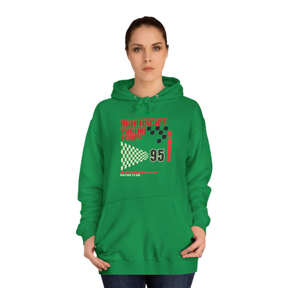 "MANUSCRIPT RACING TEAM" ™ Hooded Sweatshirt
