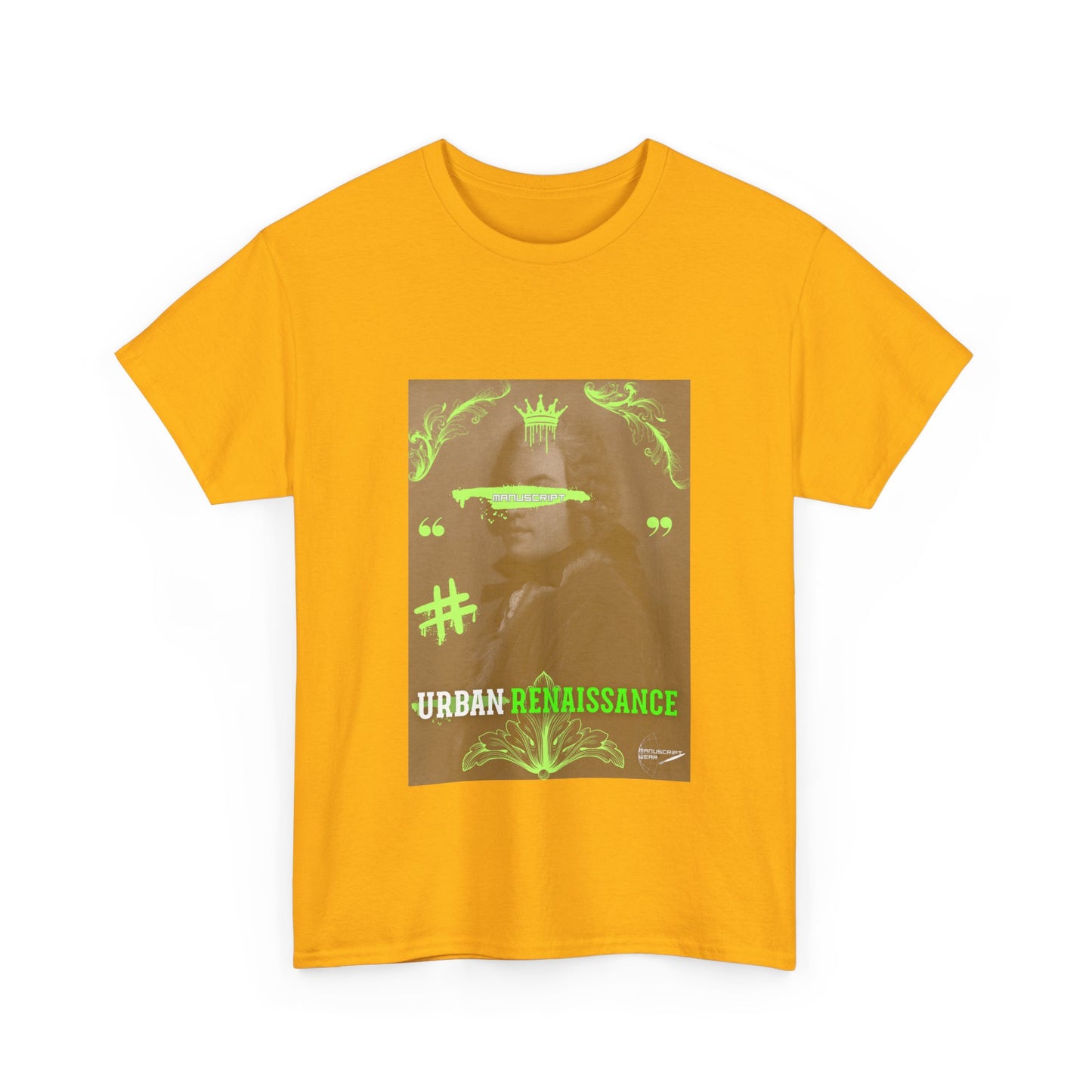 "URBAN RENAISSANCE" Heavy Cotton Tee