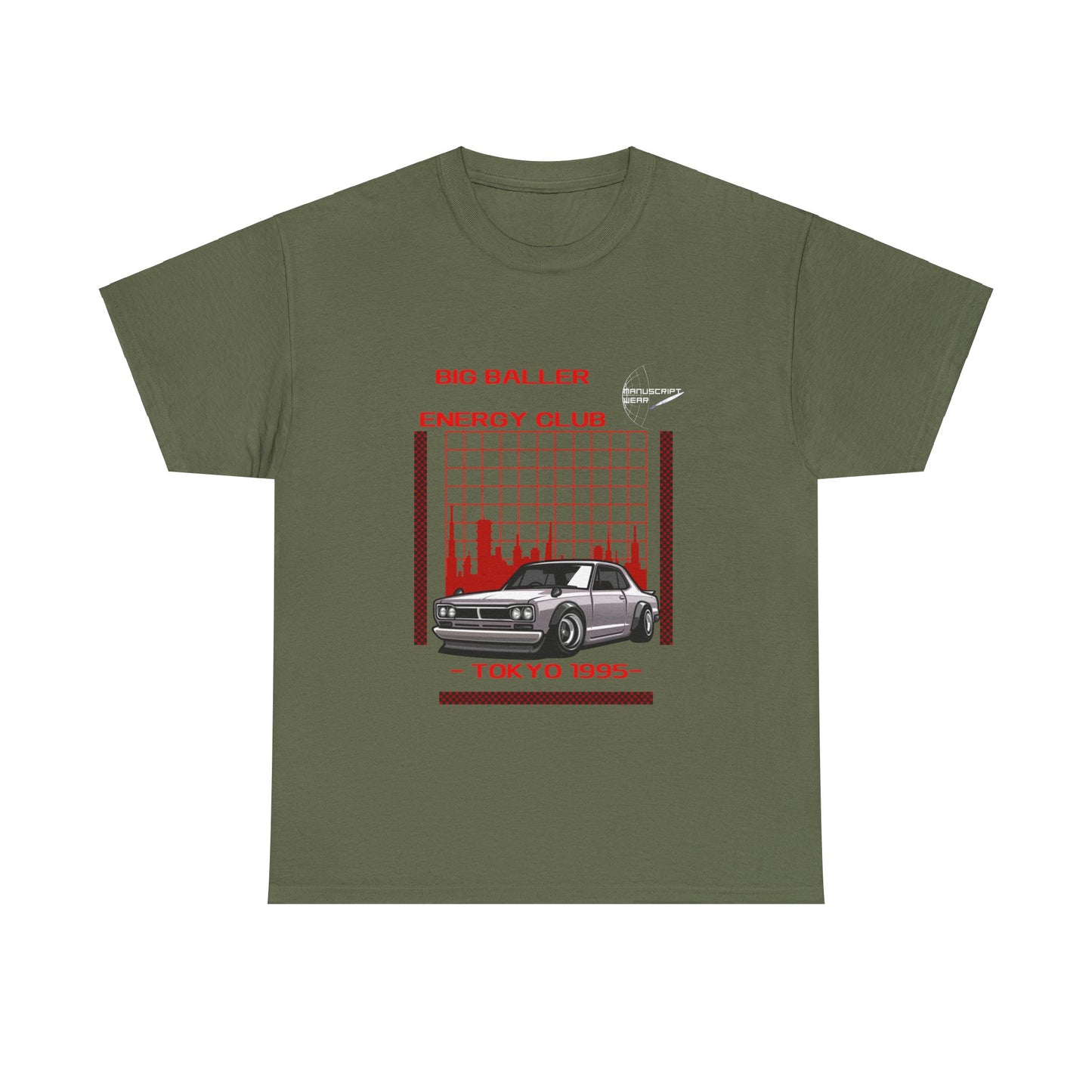 "TOKYO 1995" Heavy Cotton Tee