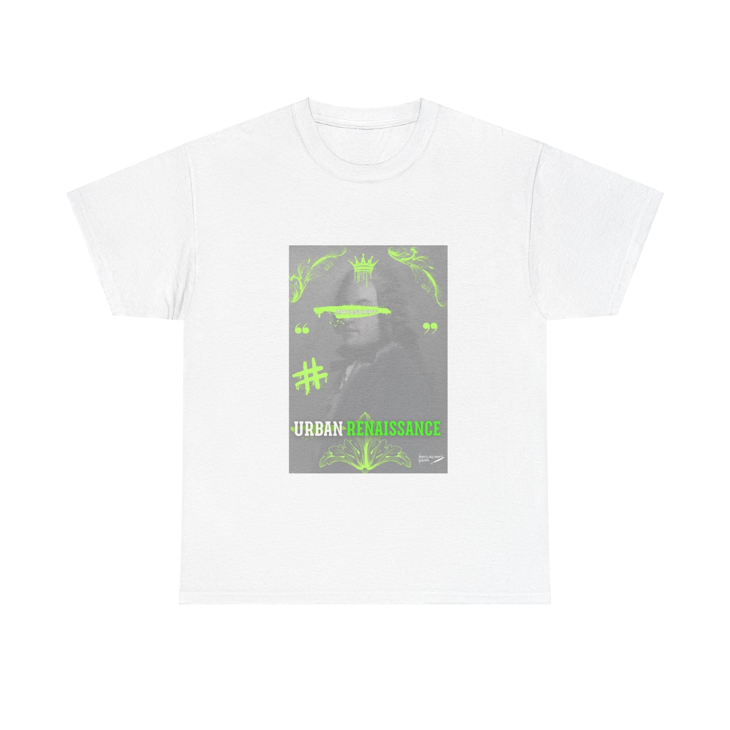 "URBAN RENAISSANCE" Heavy Cotton Tee