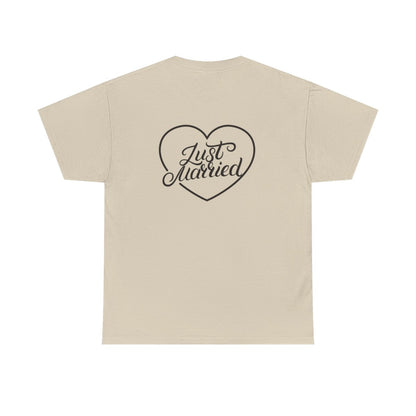"PERSONALIZED" Heavy Cotton Tee