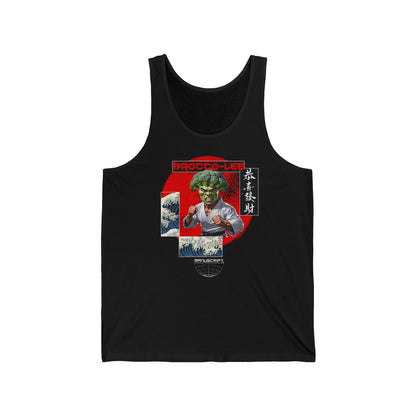 "BROCCO-LEE" Jersey Tank