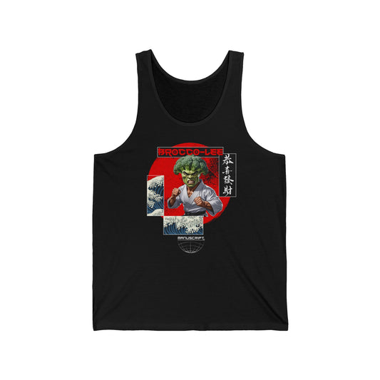 "BROCCO-LEE" Jersey Tank