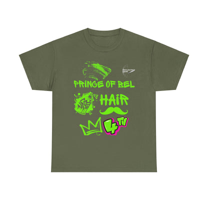 "PRINCE OF BEL HAIR" Heavy Cotton Tee
