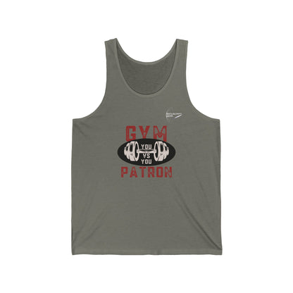 "GYM PATRON" Jersey Tank