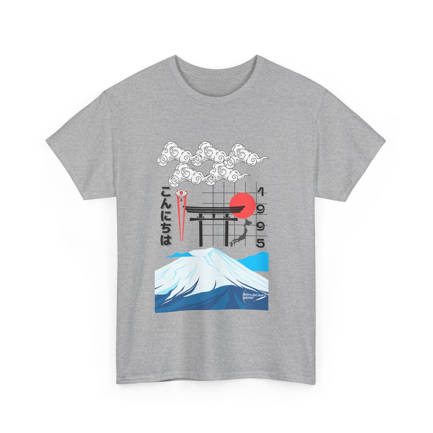"Japan" Heavy Cotton Tee
