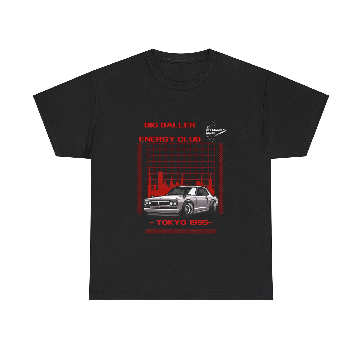 "TOKYO 1995" Heavy Cotton Tee