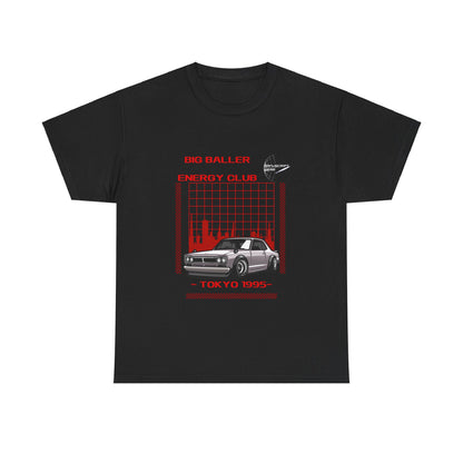"TOKYO 1995" Heavy Cotton Tee