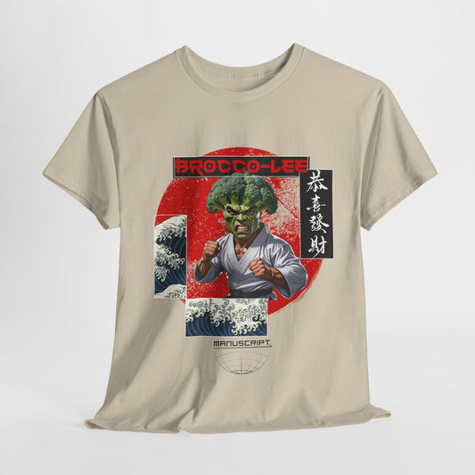 "BROCCO-LEE" Heavy Cotton Tee